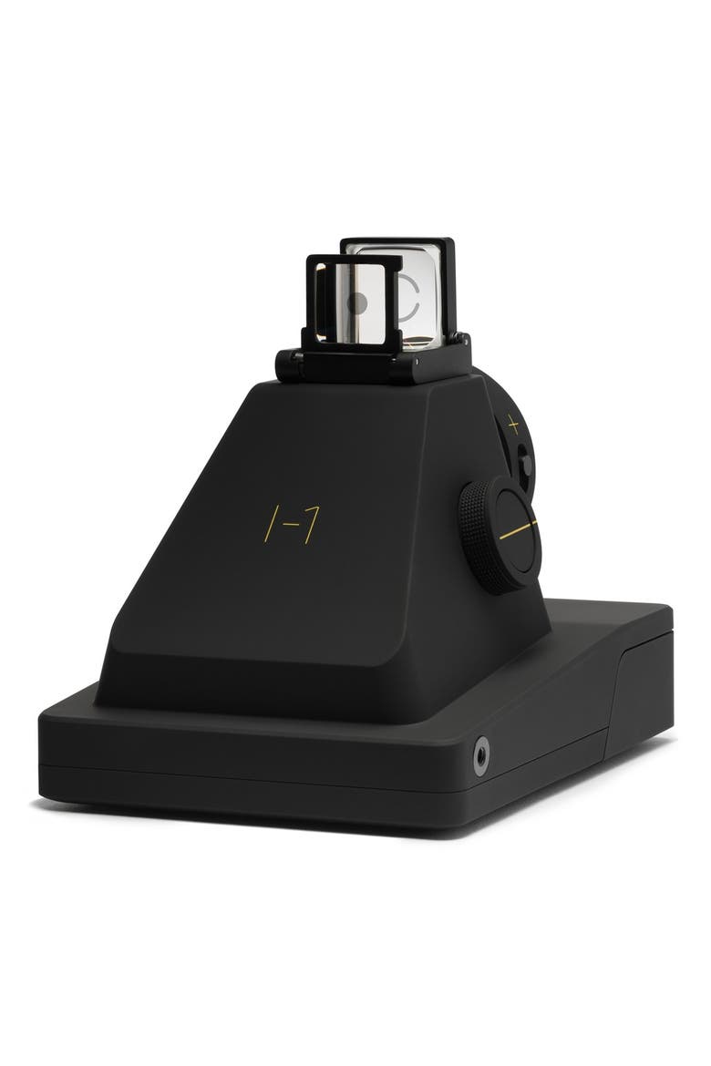 I-1 Instant Camera, Alternate, color, BLACK