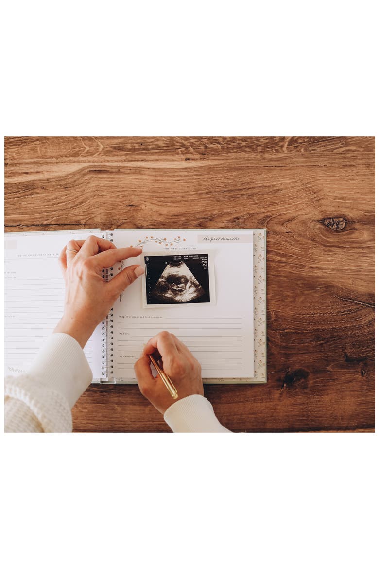 Pregnancy Journal, Alternate, color, GREEN