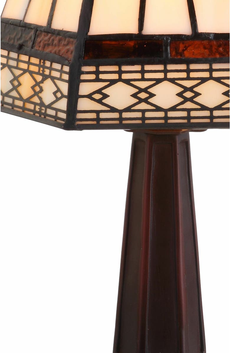 JONATHAN Y Carter LED Table Lamp, Alternate, color, Bronze