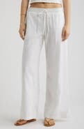 BP. Linen Blend Beach Pants