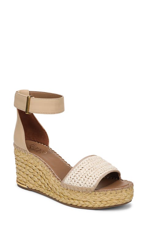Clemens Ankle Strap Wedge Sandal (Women)