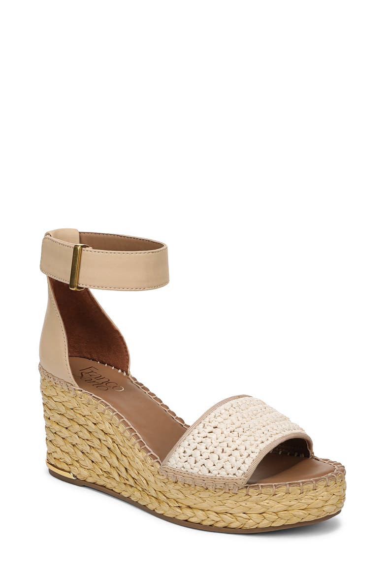 Clemens Ankle Strap Wedge Sandal video