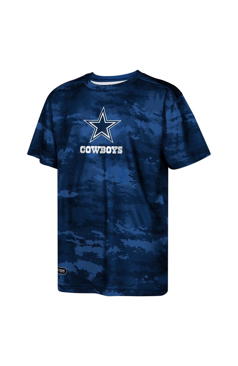 Outerstuff Preschool Navy Dallas Cowboys Scrimmage T-Shirt, Alternate, color, Navy