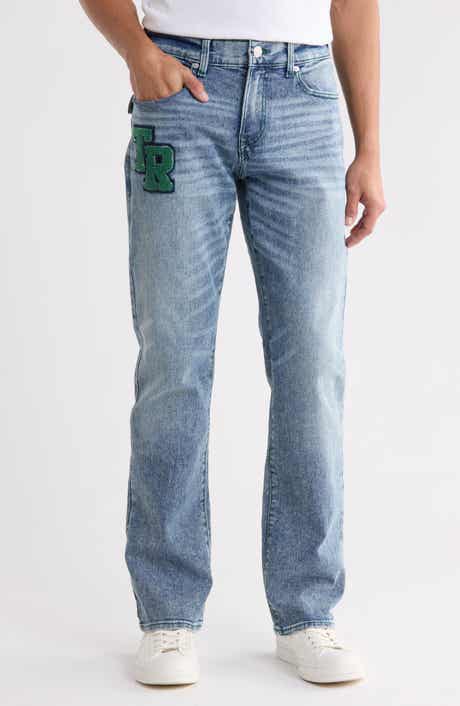 Ricky Patch Straight Leg Jeans