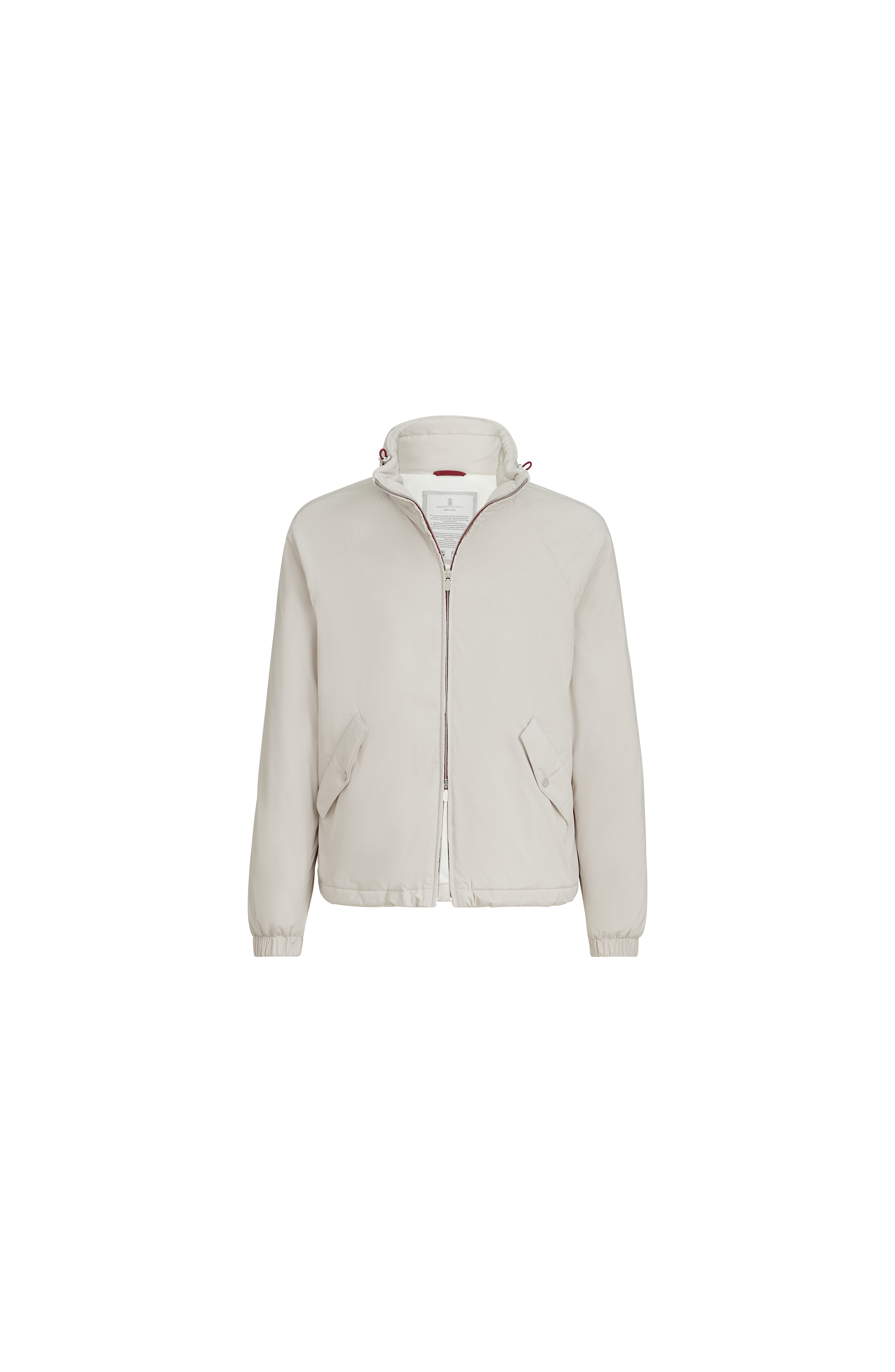 Outerwear jacket with packable hood - image 2
