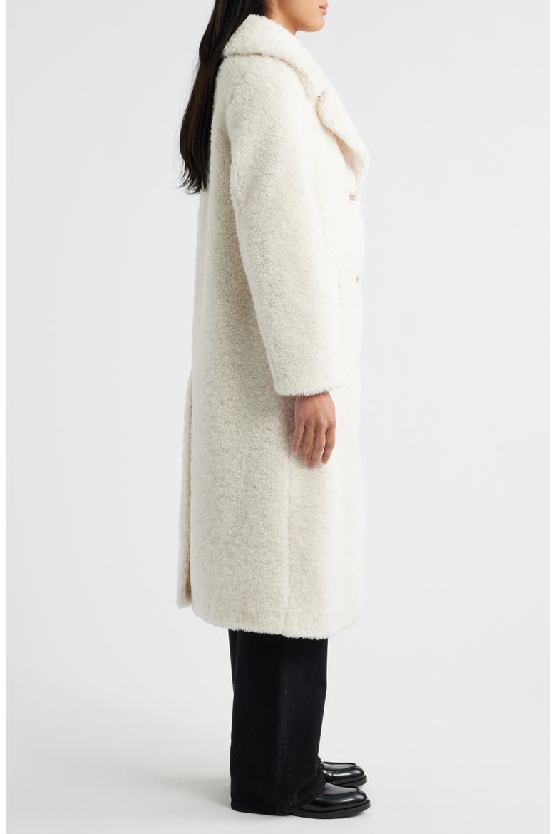Teddy Toggle Coat, Alternate, color, MODERN IVORY