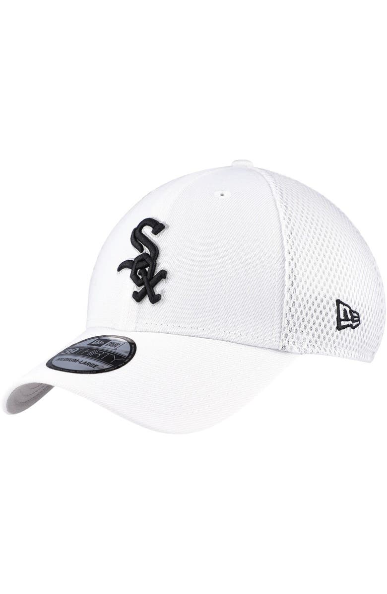 New Era Men's New Era White Chicago White Sox REPREVE Neo 39THIRTY Flex Hat, Main, color, White