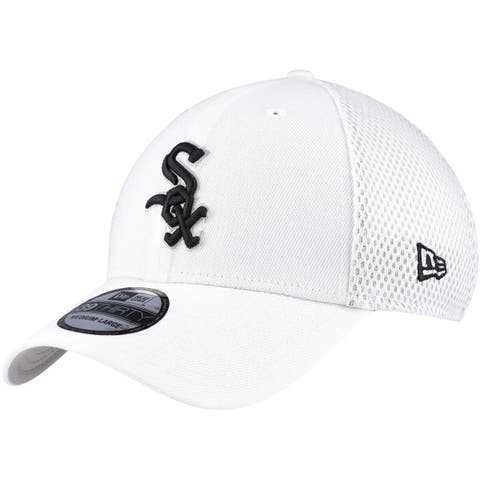 Men's New Era White Chicago White Sox REPREVE Neo 39THIRTY Flex Hat
