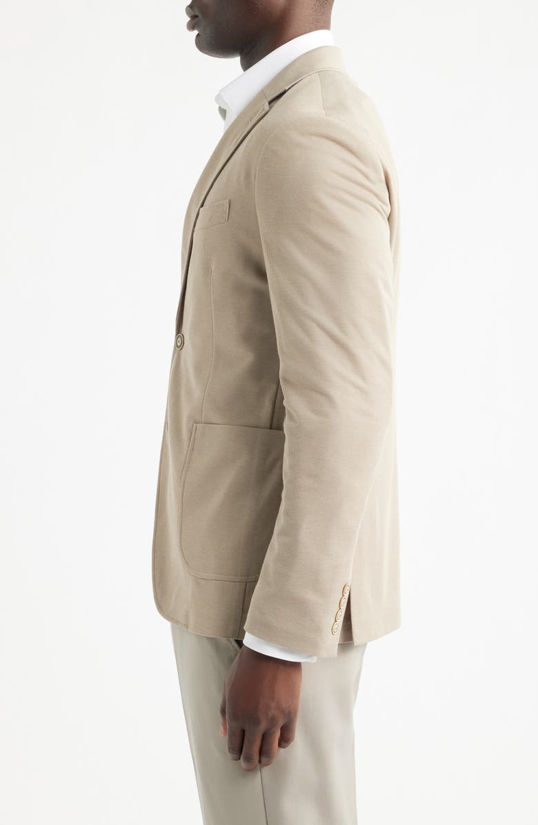 GRUNER 1949 Alfi Piqué Sport Coat, Alternate, color, Tan
