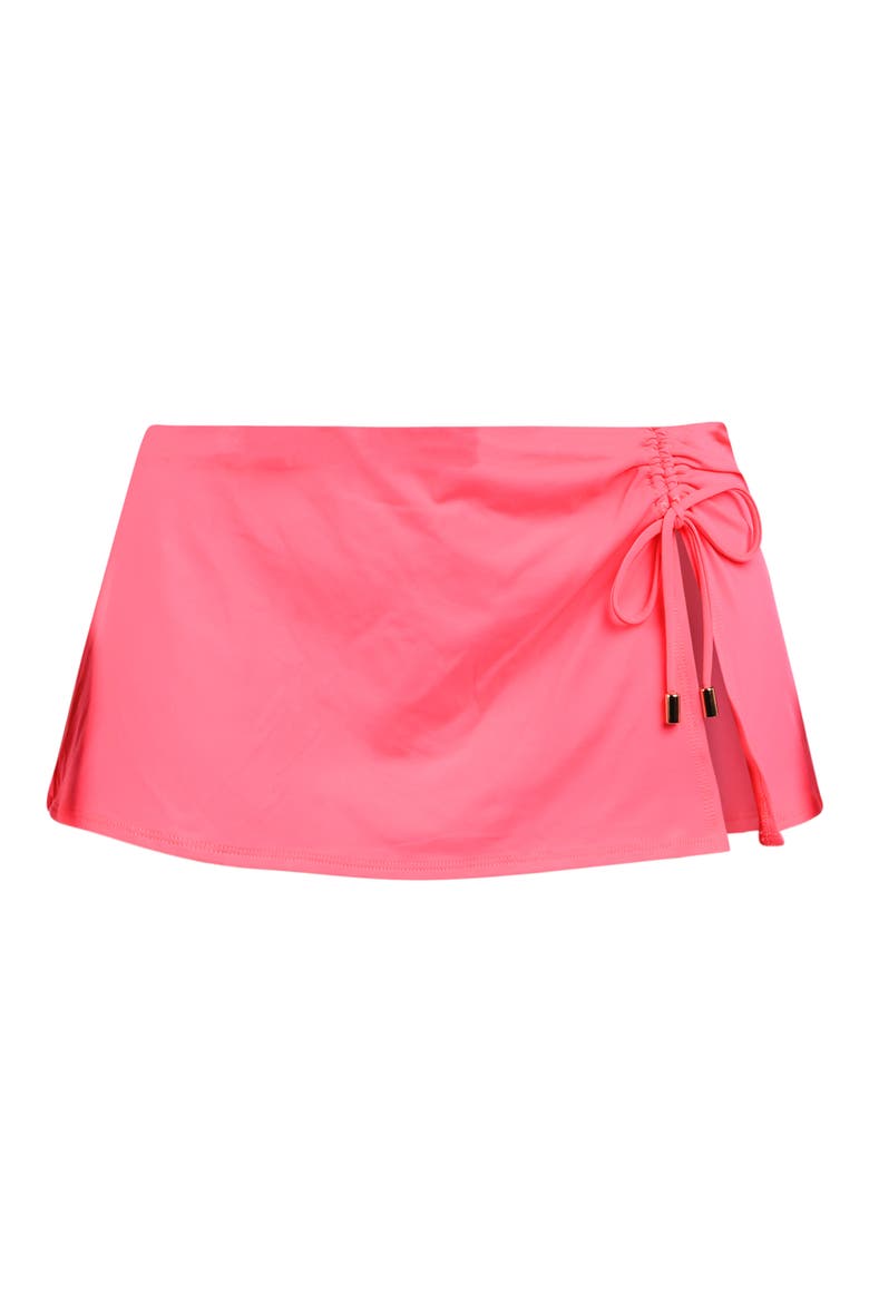 Island Goddess Skirted Bikini Bottoms, Alternate, color, CORAL REEF