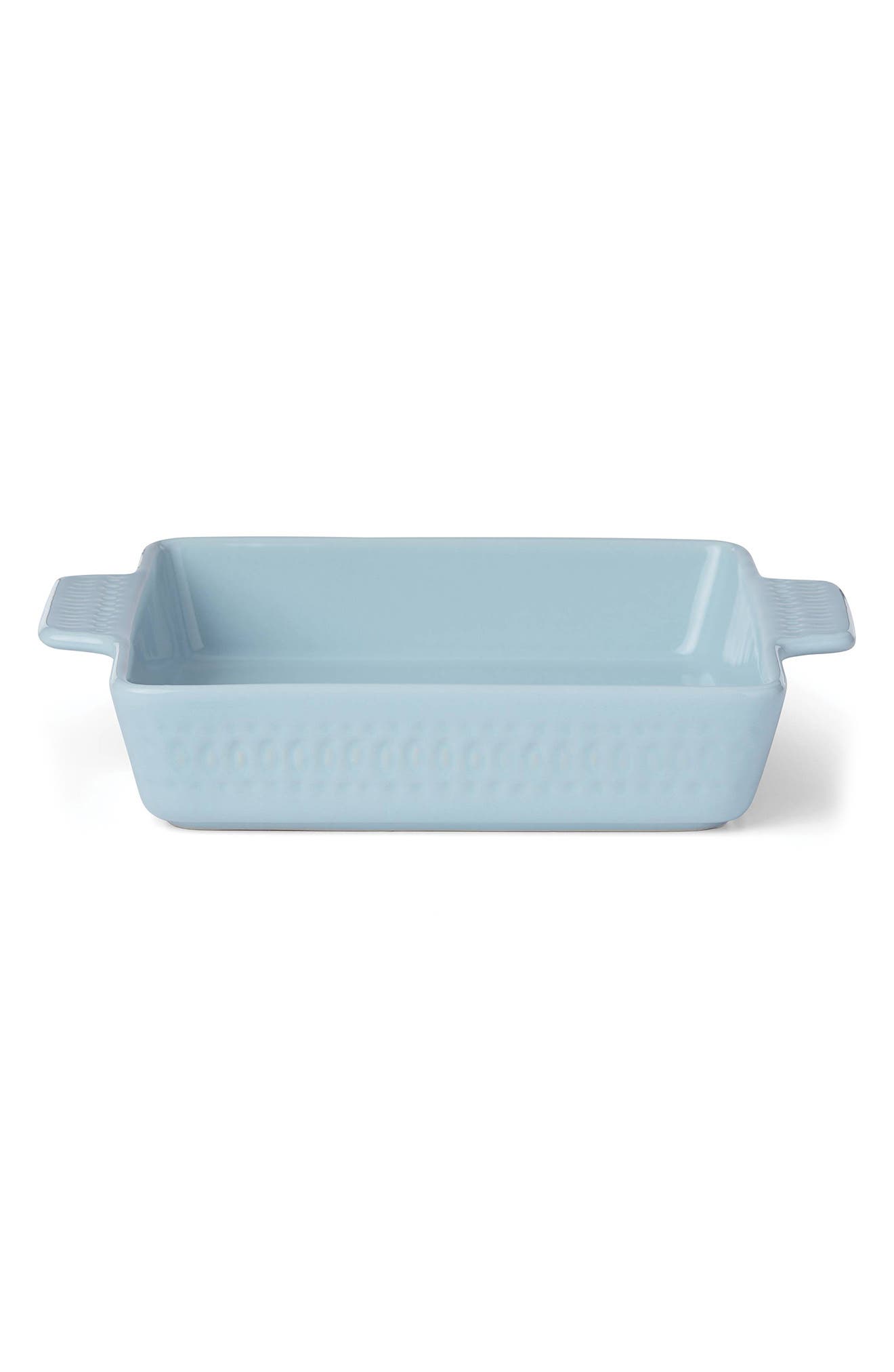 Kate Spade New York willow drive blue square baker | Nordstromrack