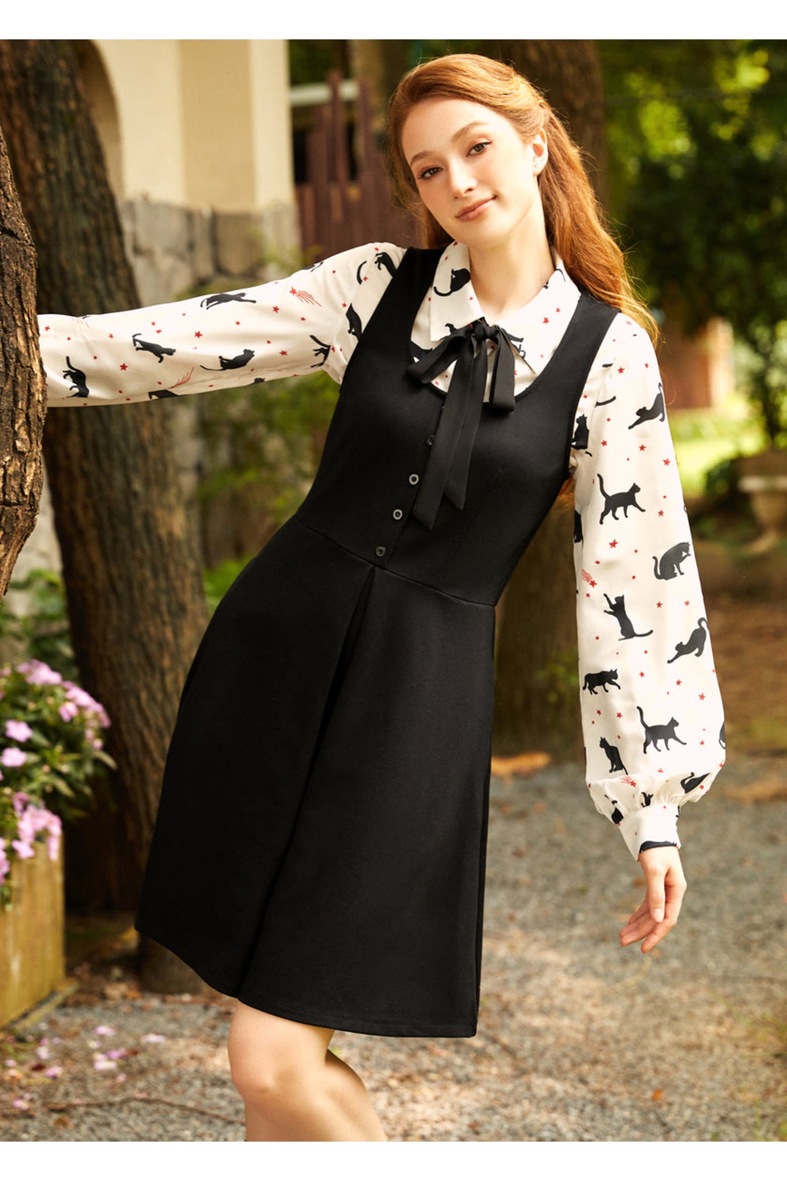 Modcloth Customer Service ModCloth Classically Charming Sleeveless Fit & Flare Dress (Women ...