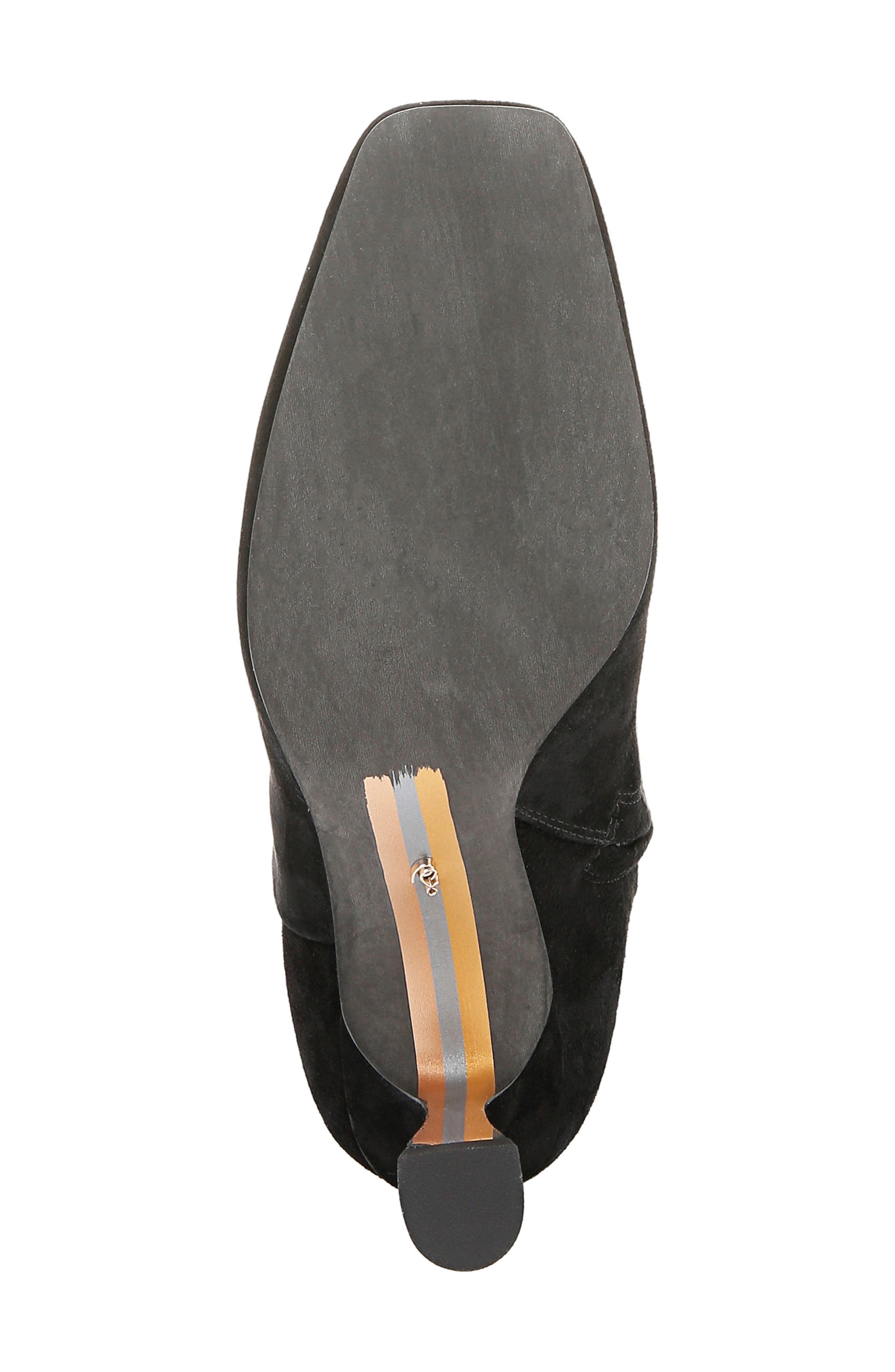 Sam Edelman Lyla Knee High Boot, Alternate, color, Black Suede