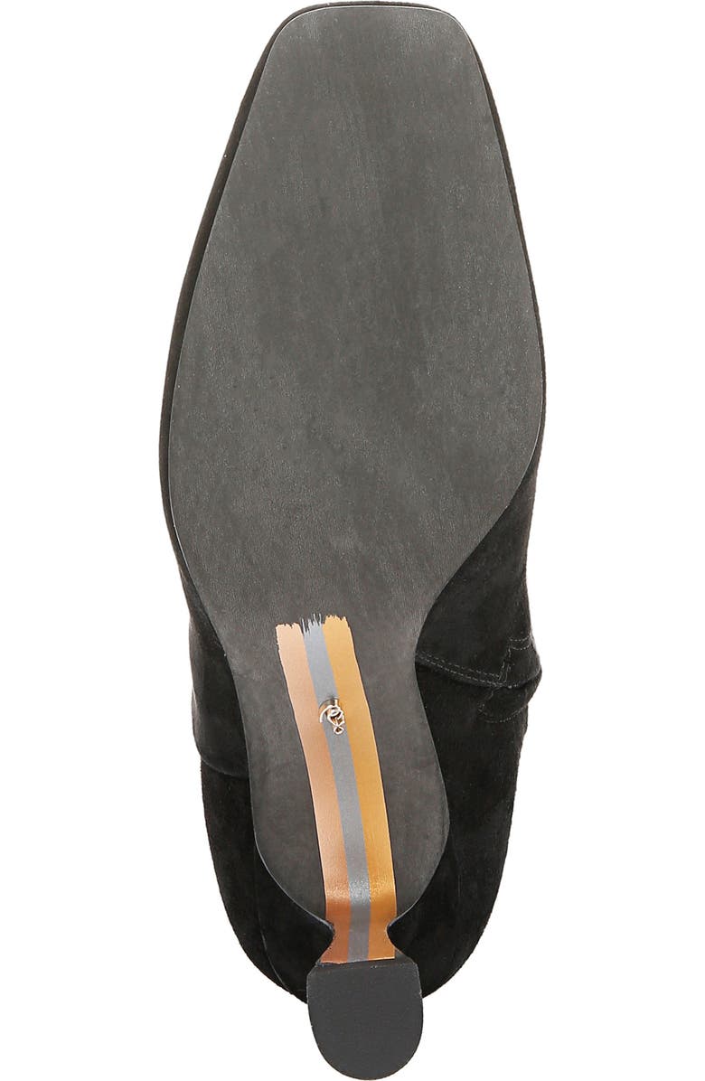 Sam Edelman Lyla Knee High Boot, Alternate, color, Black Suede