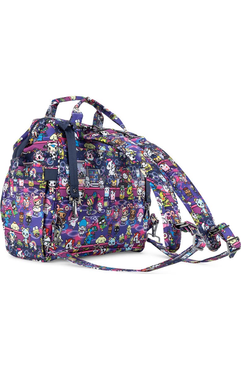 JuJuBe x tokidoki x Hello Kitty Dr. BFF Convertible Diaper Bag, Alternate, color,