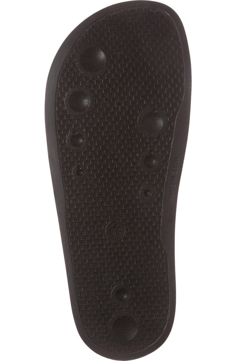 Steve Madden Sparkly Slide Sandal, Alternate, color,