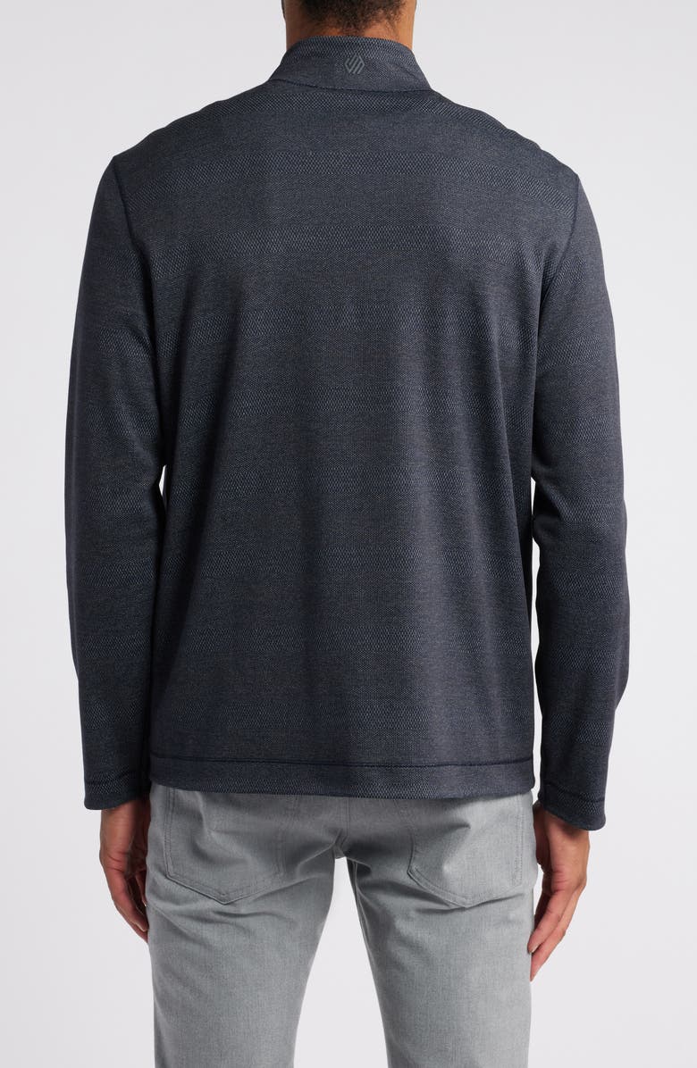 Johnston & Murphy XC4<sup>®</sup> Reversible Performance Quarter Zip, Alternate, color, Navy