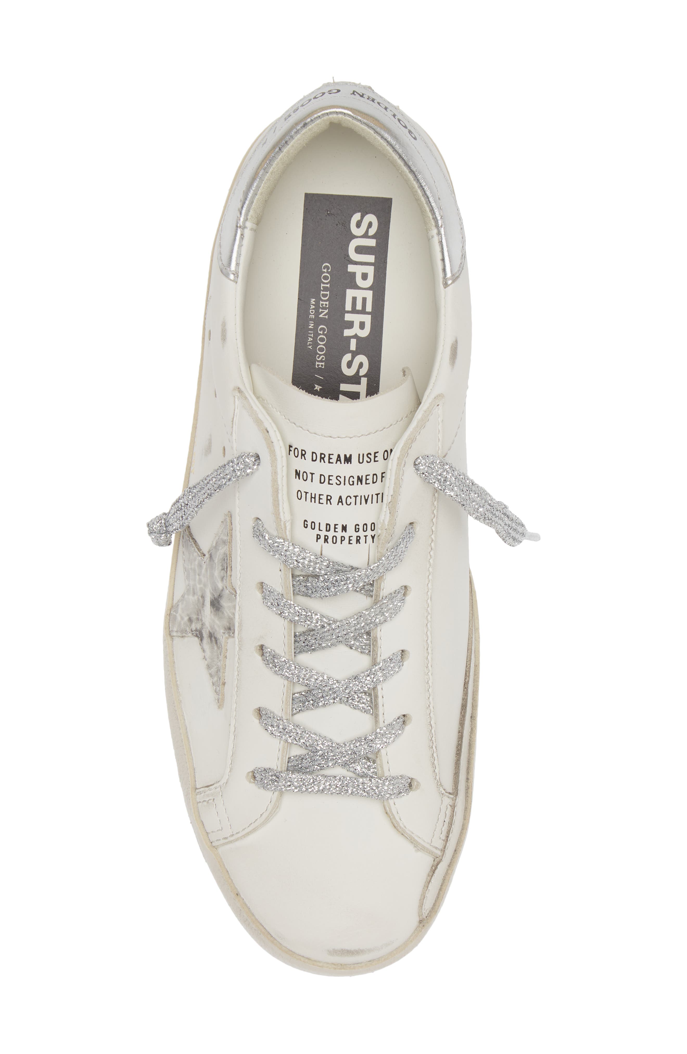 Golden Goose Super-Star Low Top Sneaker, Alternate, color, 