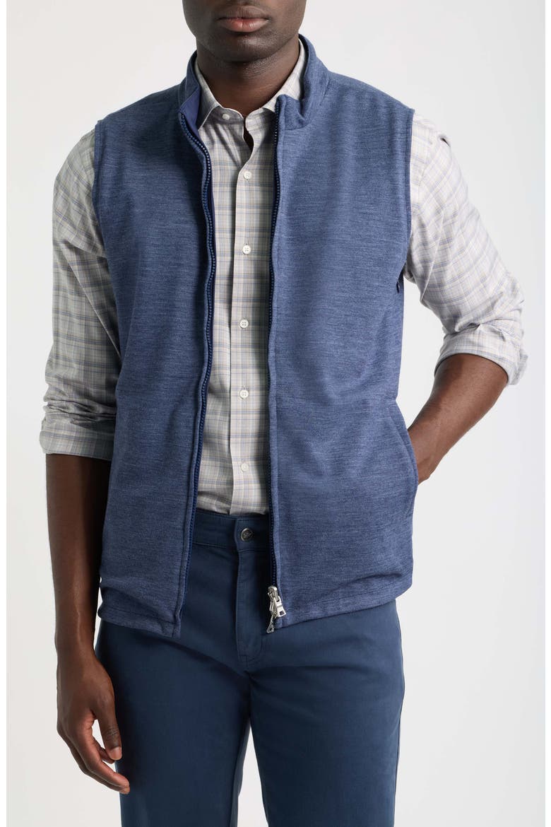 Ryder Reversible Full Zip Vest, Alternate, color, NAVY