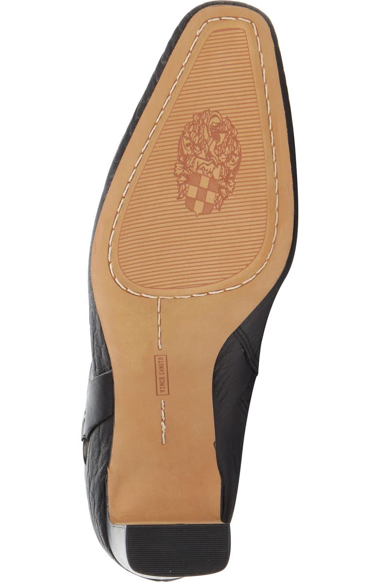 Vince Camuto Sestina Harness Square Toe Bootie, Alternate, color,