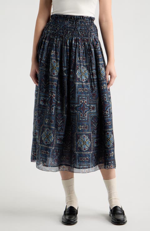 The Canary Midi Skirt