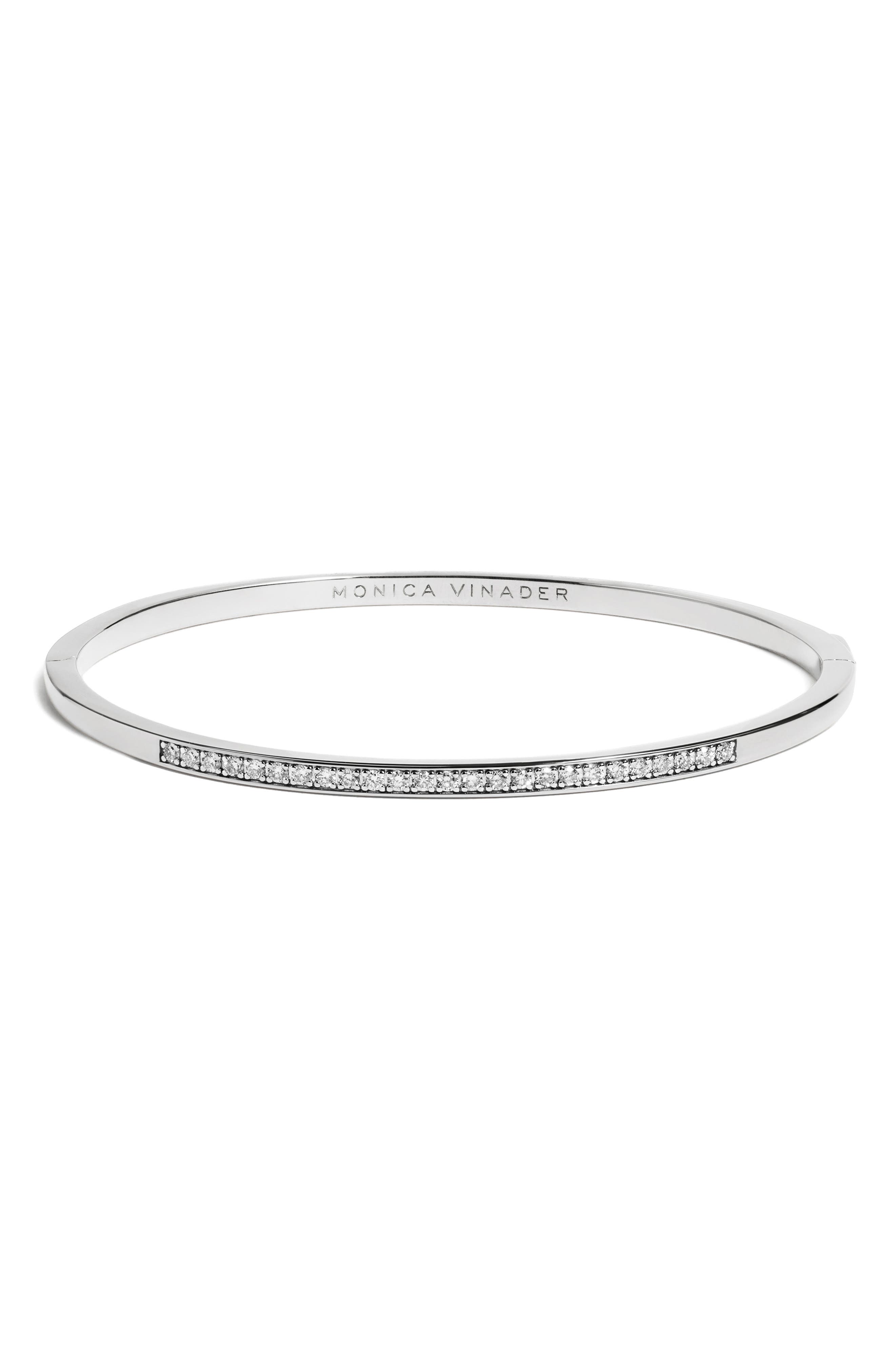 selected STERLING SILVER / DIAMOND