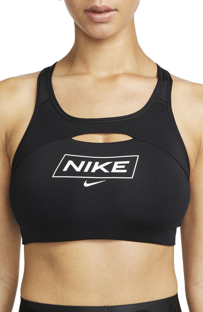 Nike Pro Dri-FIT Swoosh Sports Bra, Main, color,