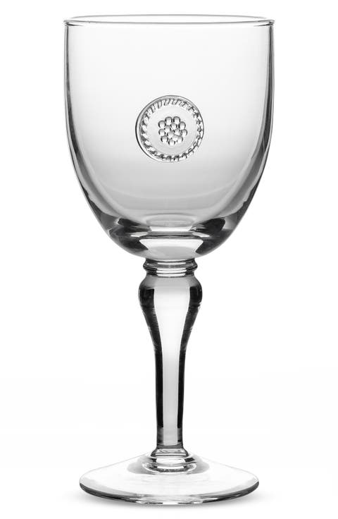 Berry & Thread Wine Glass