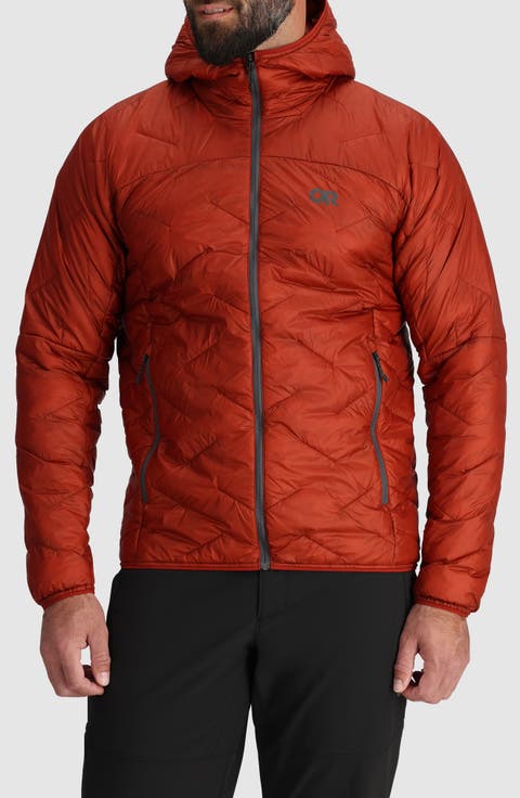 Fairylinks Red Leather Jacket Men Casual Camo, Burgundy