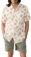 Faherty Breeze Short Sleeve Button-Down Shirt