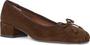 Aquatalia Camalfi Water Resistant Suede Pump
