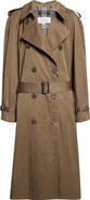 Maison Margiela Double Breasted Trench Coat