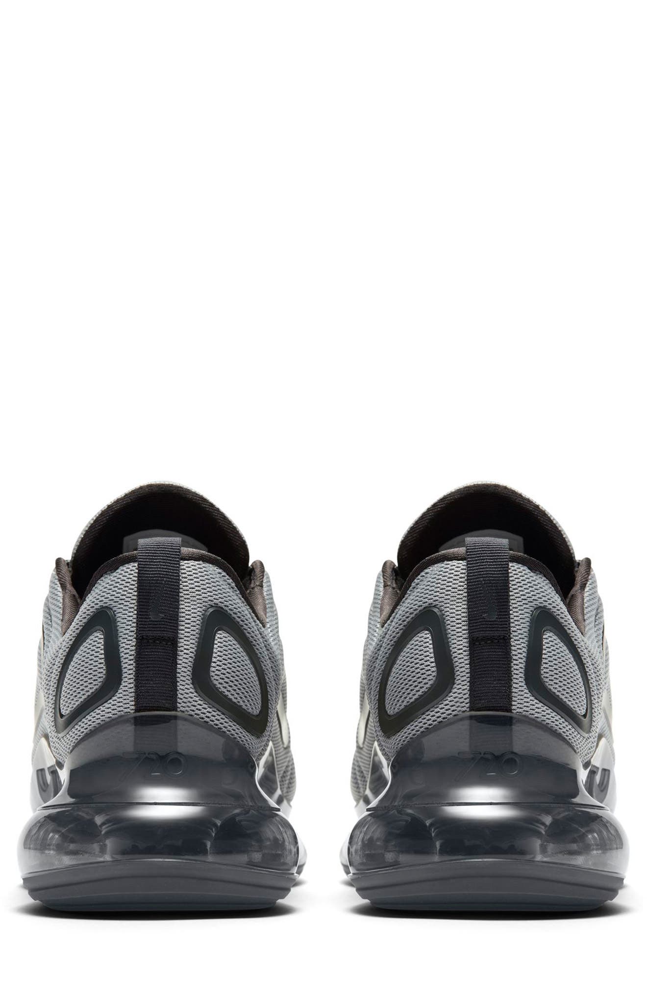Air Max 720 Sneaker, Alternate, color, WOLF GREY/ ANTHRACITE
