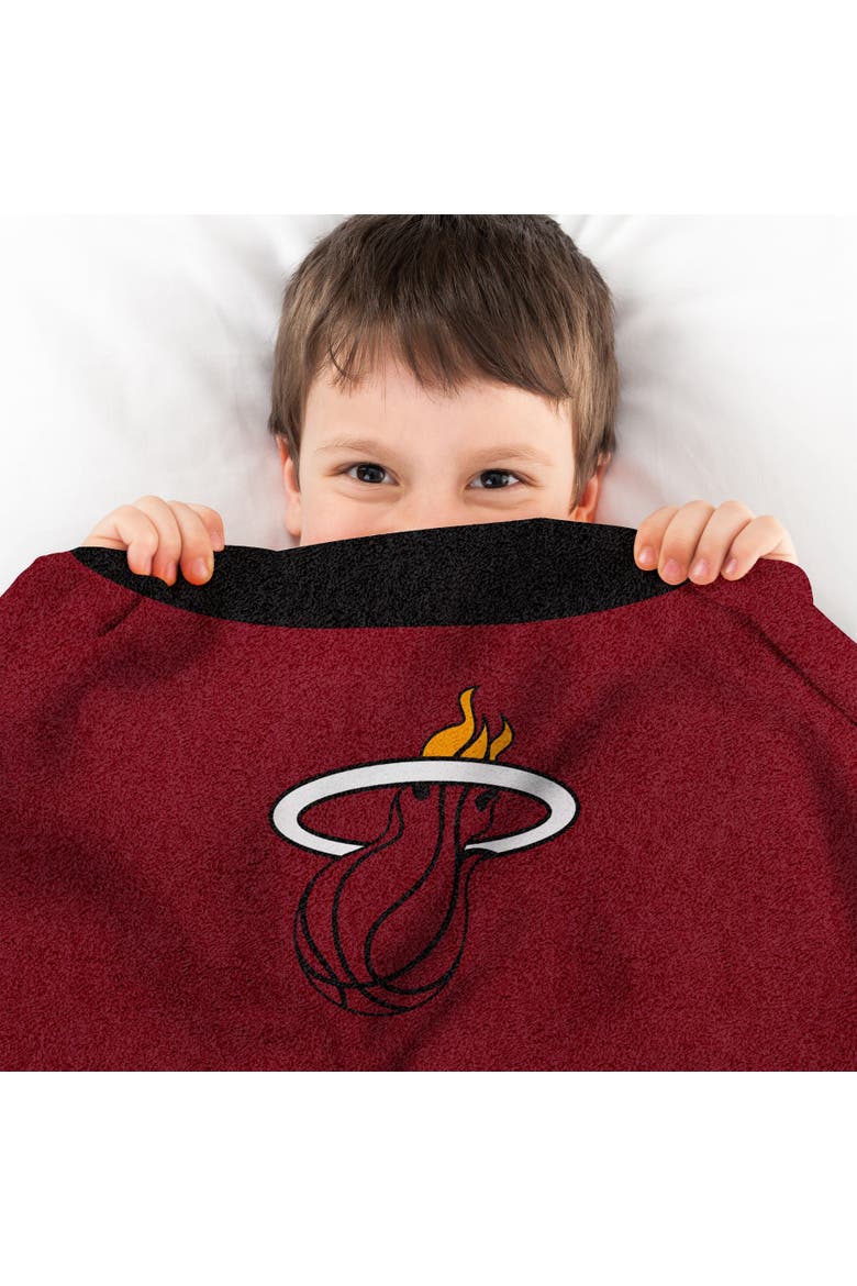 Miami Heat Tyler Herro Name and Number 60" x 80" Raschel Throw Blanket, Alternate, color, None