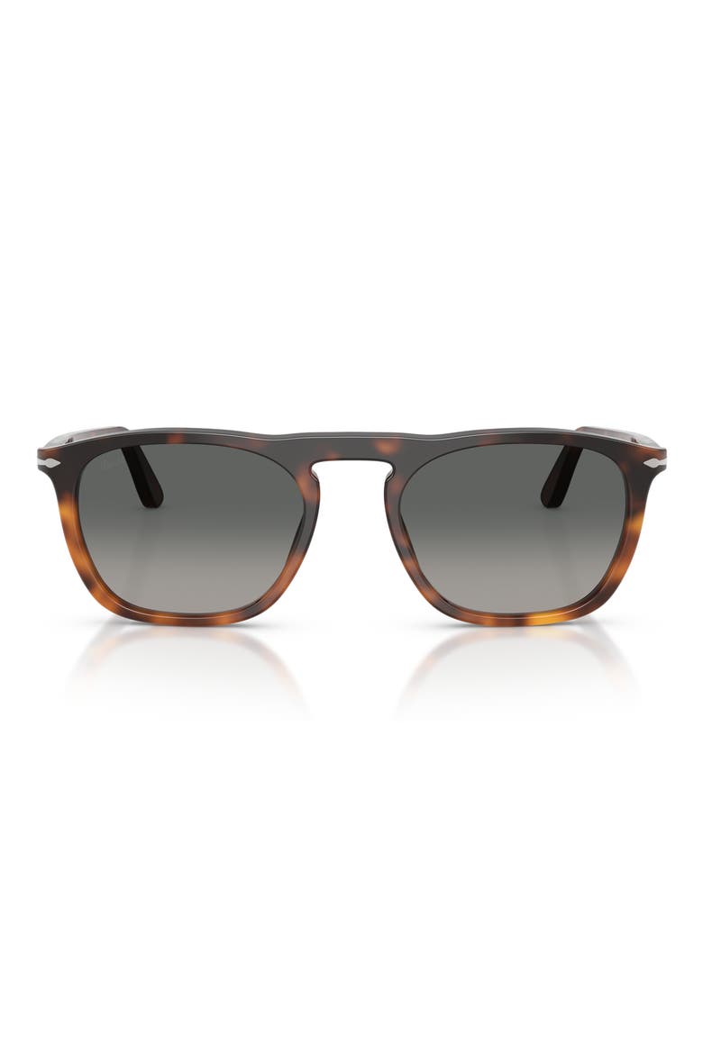 Gae 55mm Square Sunglasses, Main, color, GRADIENT HAVANA / GREY