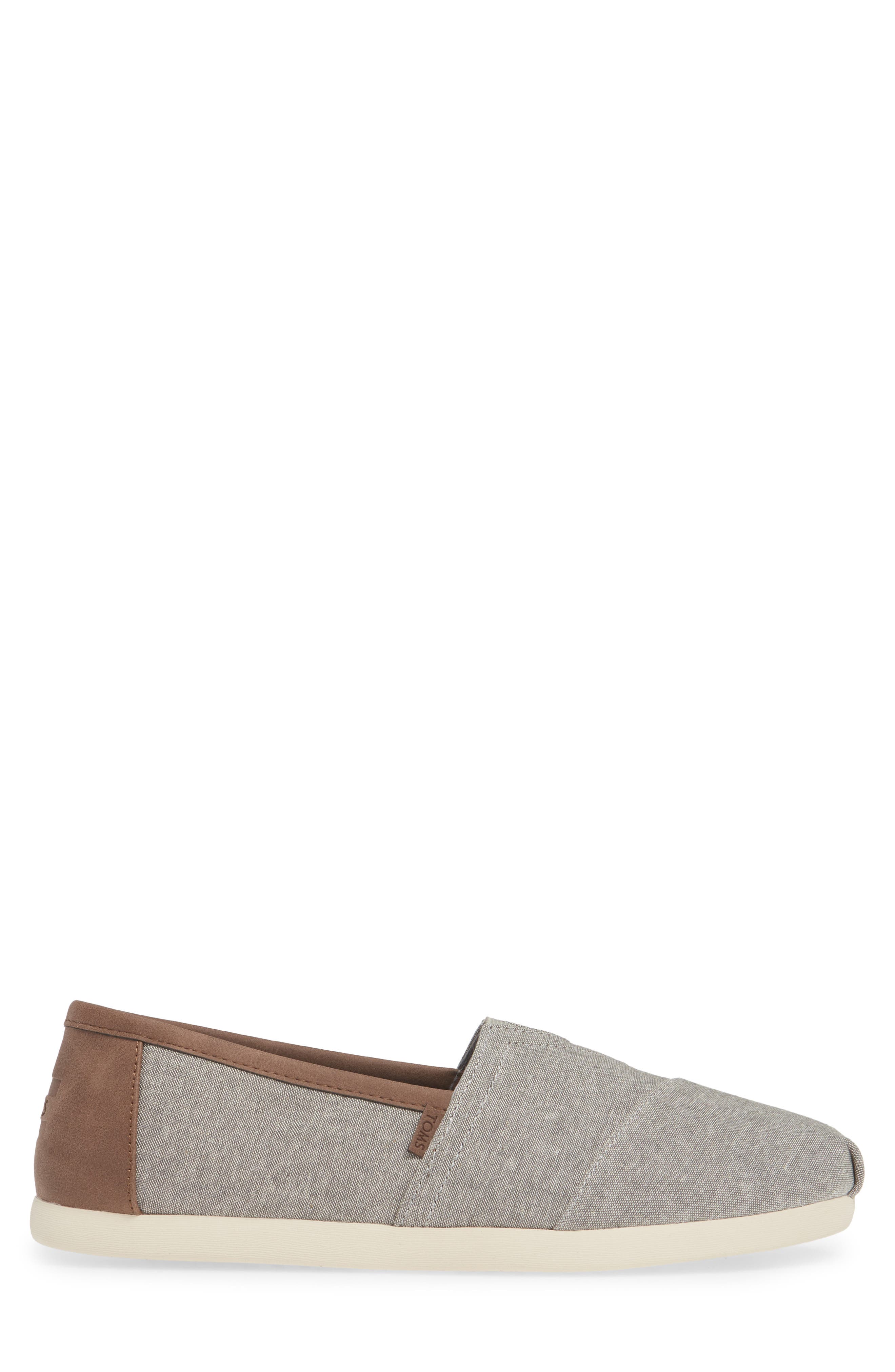 Alpargata Slip-On, Alternate, color, FROST GREY CHAMBRAY