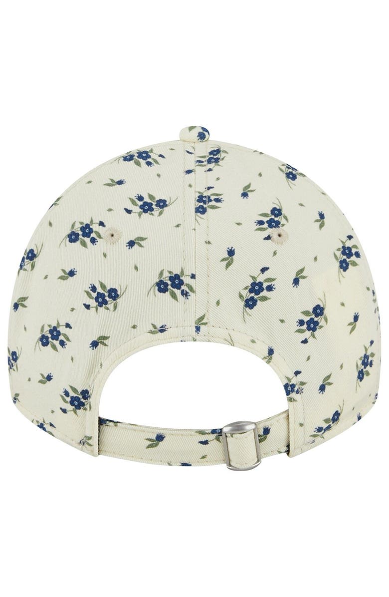New Era Men's New Era  Cream Seattle Seahawks Bloom 9TWENTY Adjustable Hat, Alternate, color, 