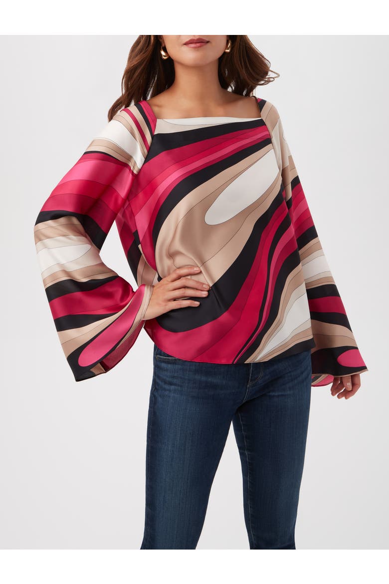 Torie Top, Main, color, Fairy Fuchsia Multi
