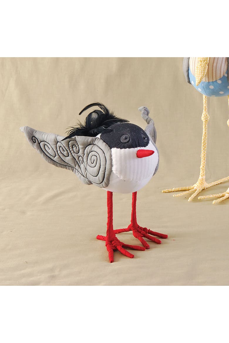 Tern Figurine, Main, color, Red