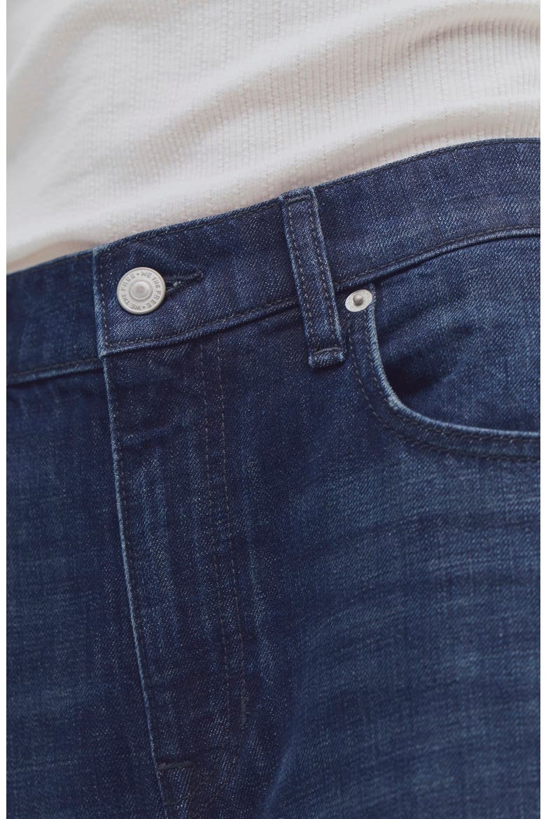 Encore High Waist Flare Jeans, Alternate, color, BACKSTAGE