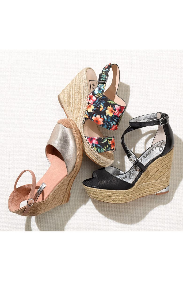 DV FOOTWEAR DV by Dolce Vita 'Shady' Wedge Sandal, Alternate, color,