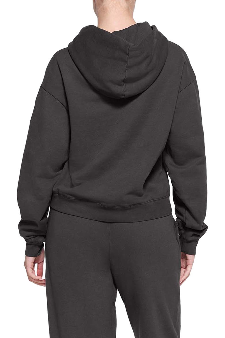 French Terry Classic Hoodie, Alternate, color, ASH