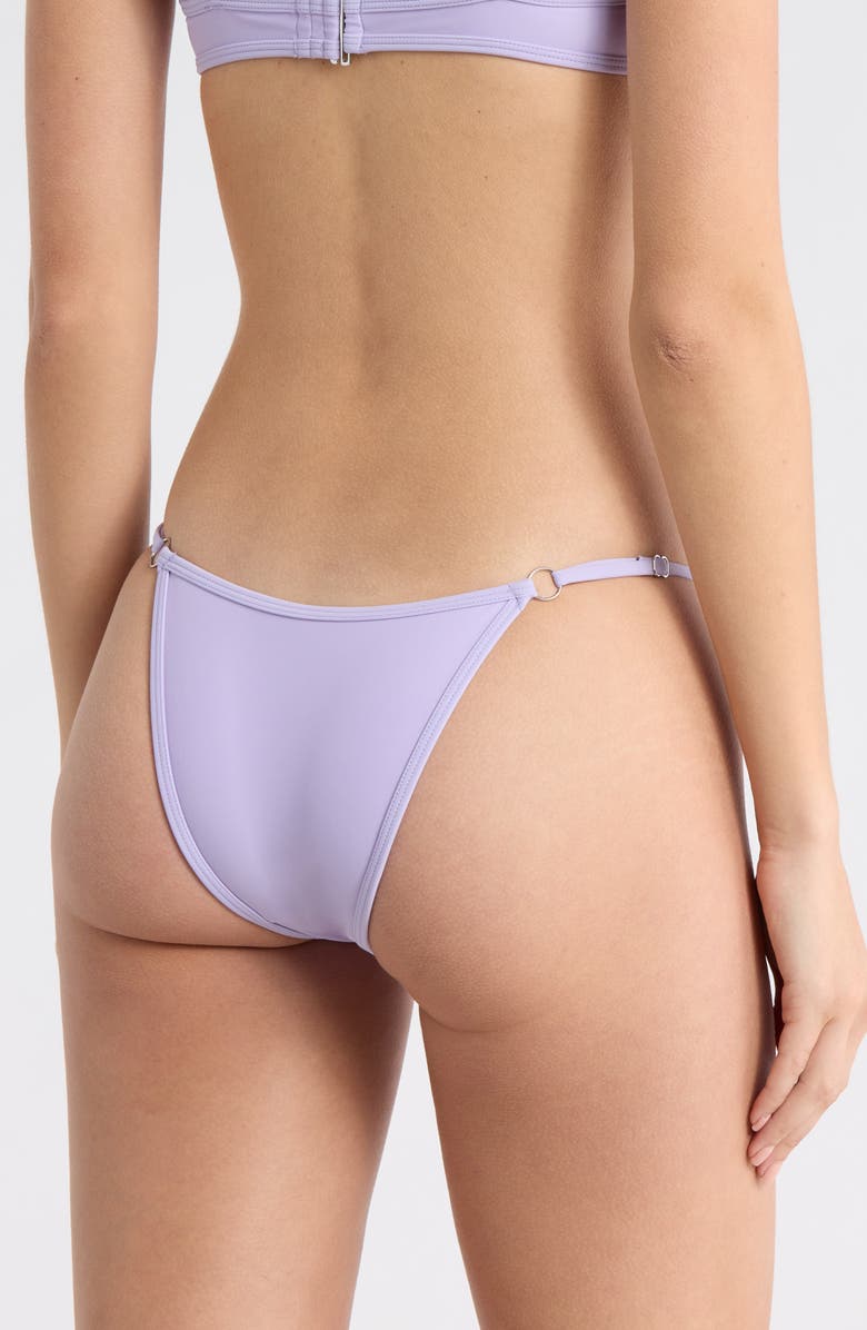 PacSun Sandra Bikini Bottoms, Alternate, color, Lavender