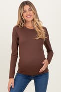 PinkBlush Basic Long Sleeve Top
