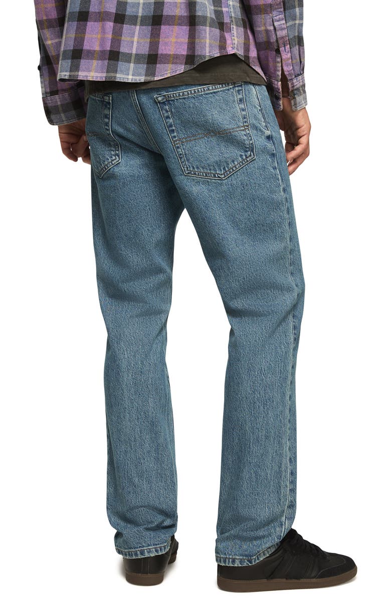 Lucky Brand 223 Relaxed Straight Leg Jeans, Alternate, color, Interstellar