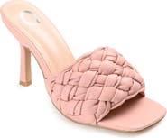 Journee Collection Raquelah Braided Sandal