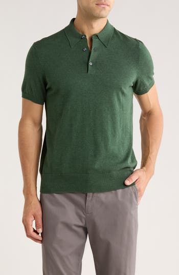 Cotton Knit Polo