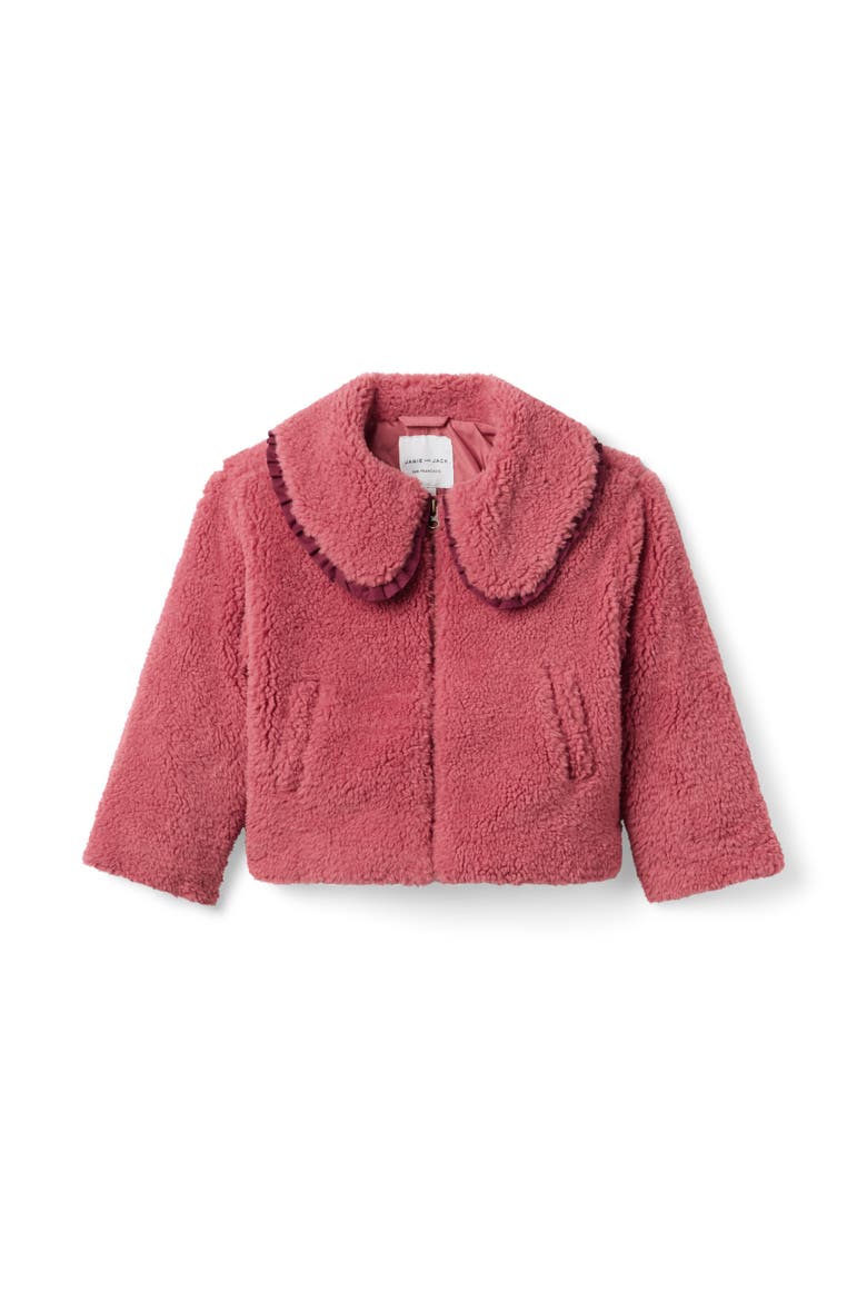 The Cozy Jacket, Main, color, Coral