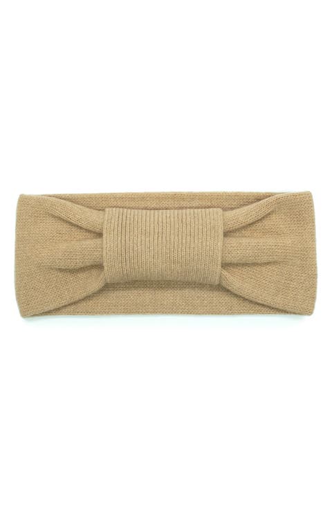 Cashmere Knot Headband