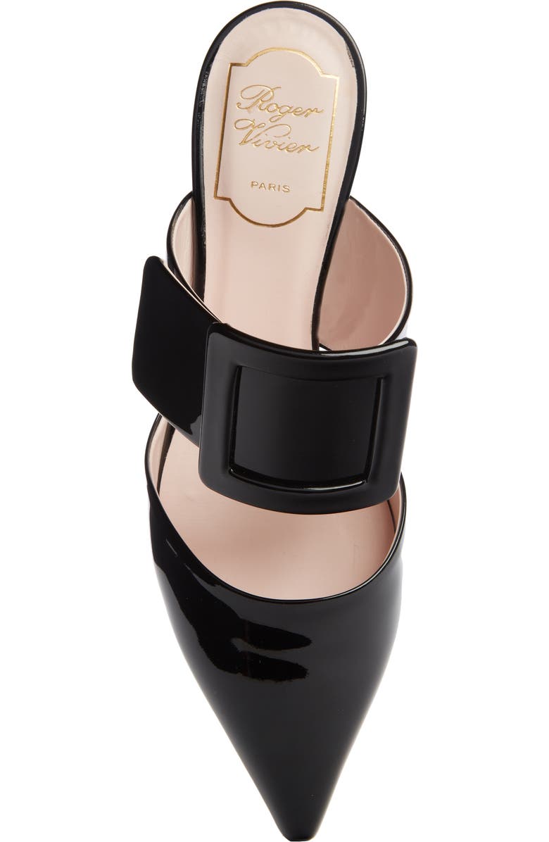 Roger Vivier Viv in the City Pointed Toe Mule, Alternate, color,